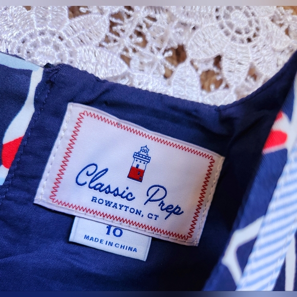 Classic Prep "Five Mile River" Charlotte dress - Picture 6 of 15